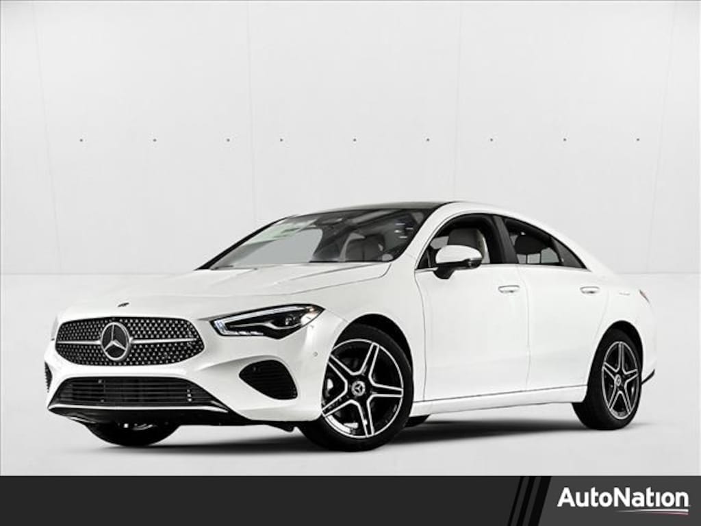 New 2026 Mercedes-Benz CLA 250 4MATIC Sedan