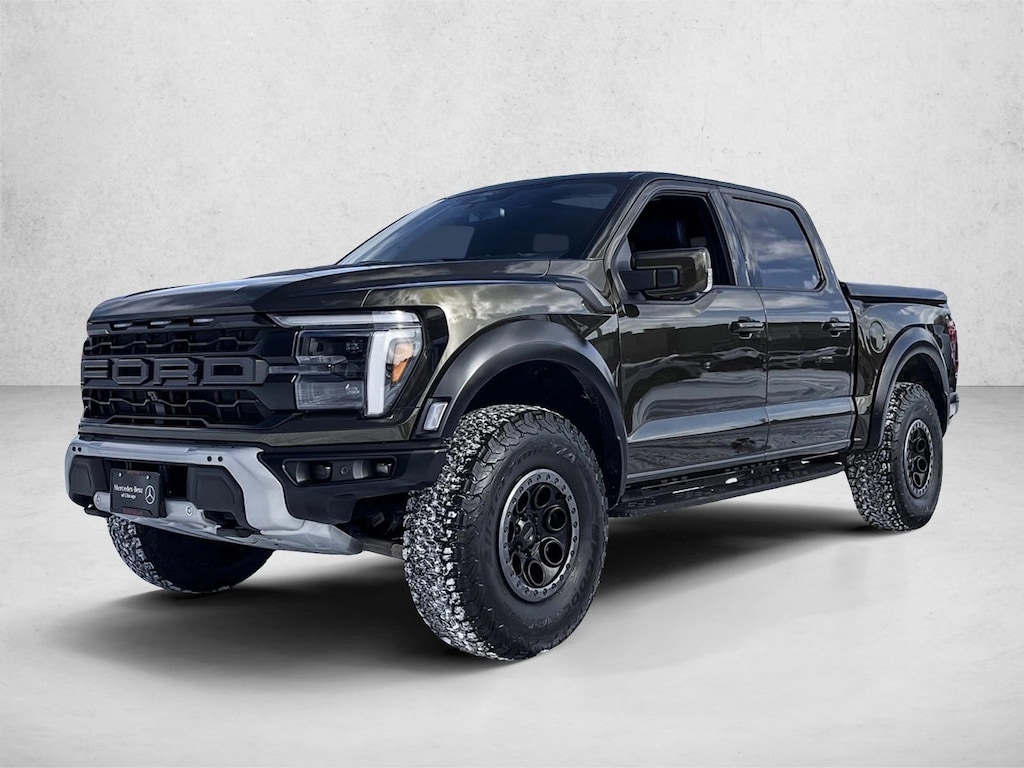 Used 2025 Ford F-150 Raptor Truck SuperCrew Cab