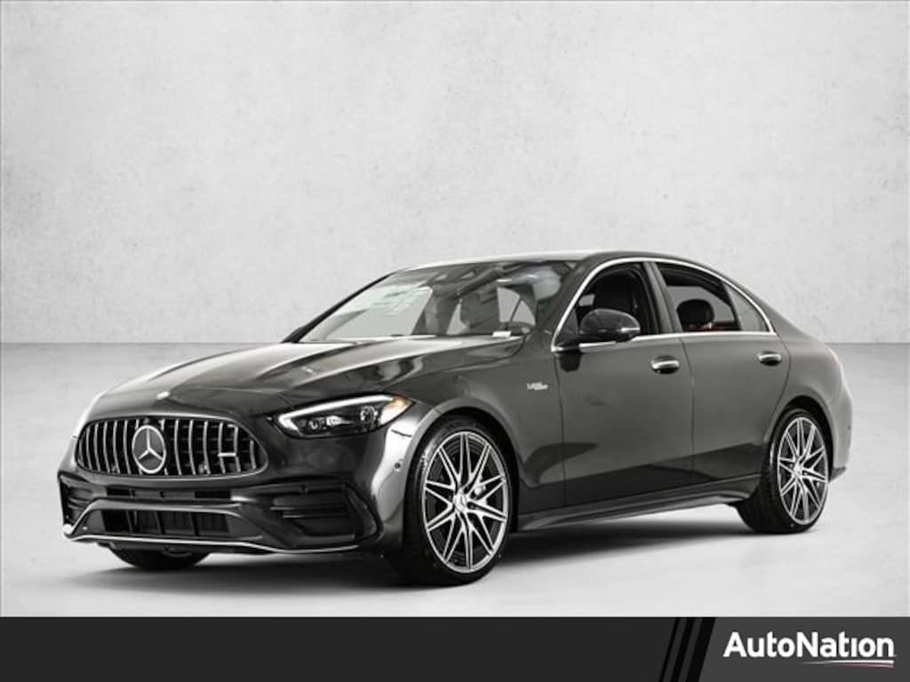 New 2026 Mercedes-Benz C-Class AMG ® C 43 4MATIC ® Sedan 4dr Car
