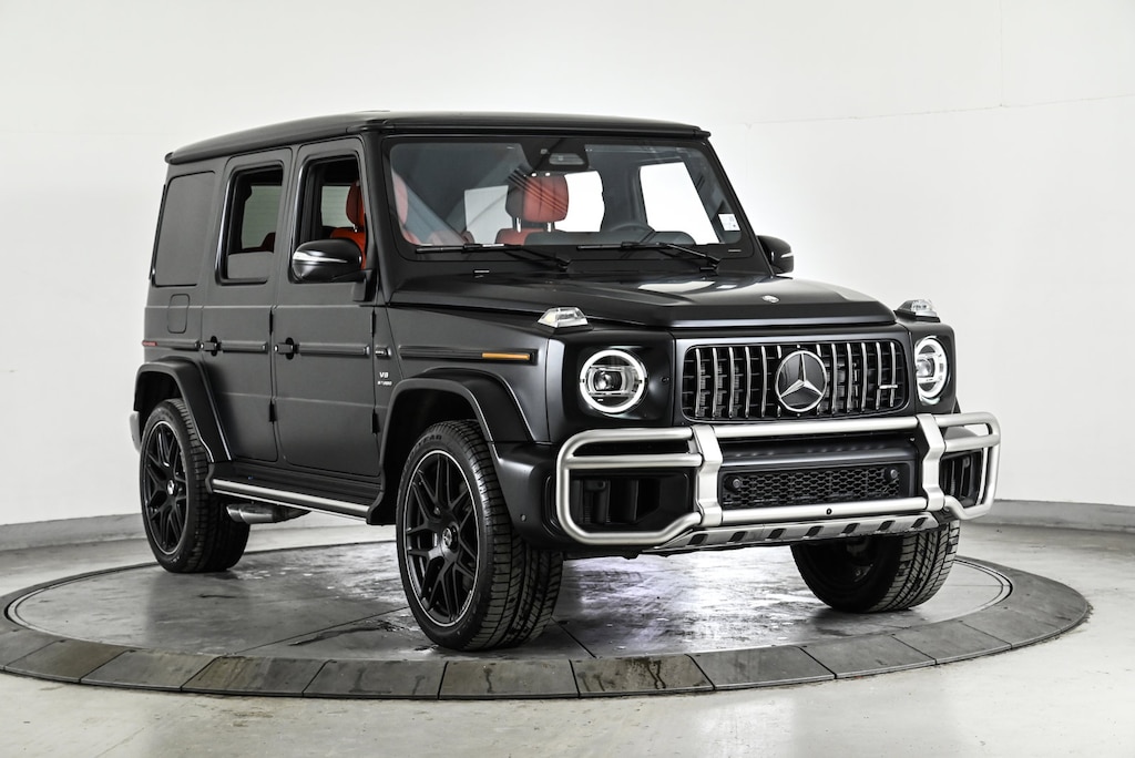 New 2026 Mercedes-Benz G-Class AMG ® G 63 SUV SUV