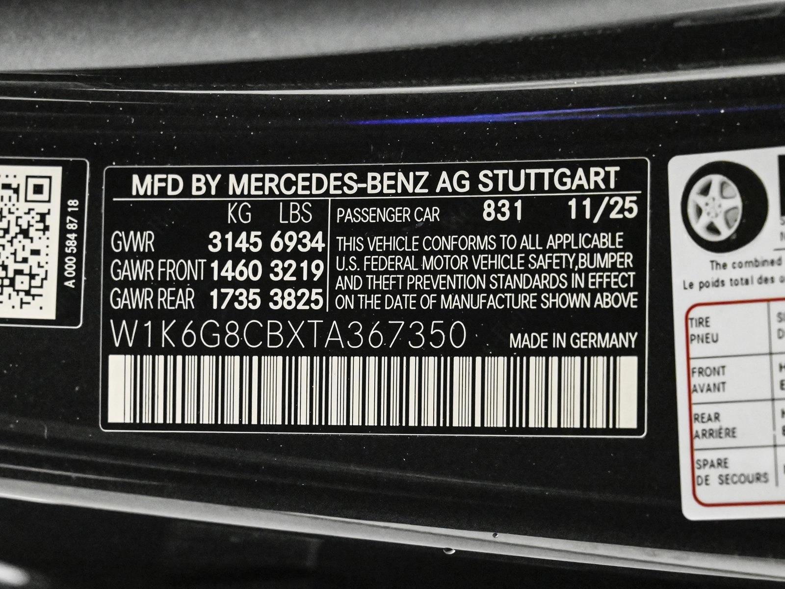 2026 MERCEDES-BENZ S-CLASS - Image 24