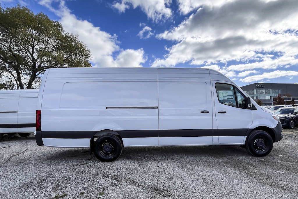 New 2026 Mercedes-Benz Sprinter Cargo Van 2500 High Roof I4 Diesel HO 170" Extended RWD Van Extended Cargo Van
