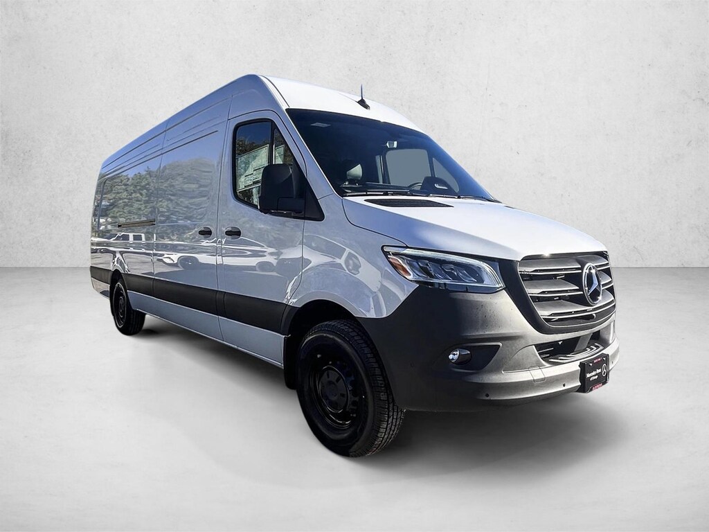 New 2026 Mercedes-Benz Sprinter Cargo Van 2500 High Roof I4 Diesel HO 170" Extended RWD Van Extended Cargo Van