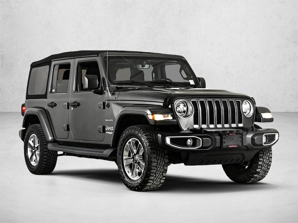 Used 2018 Jeep Wrangler Unlimited Sahara 4x4 SUV