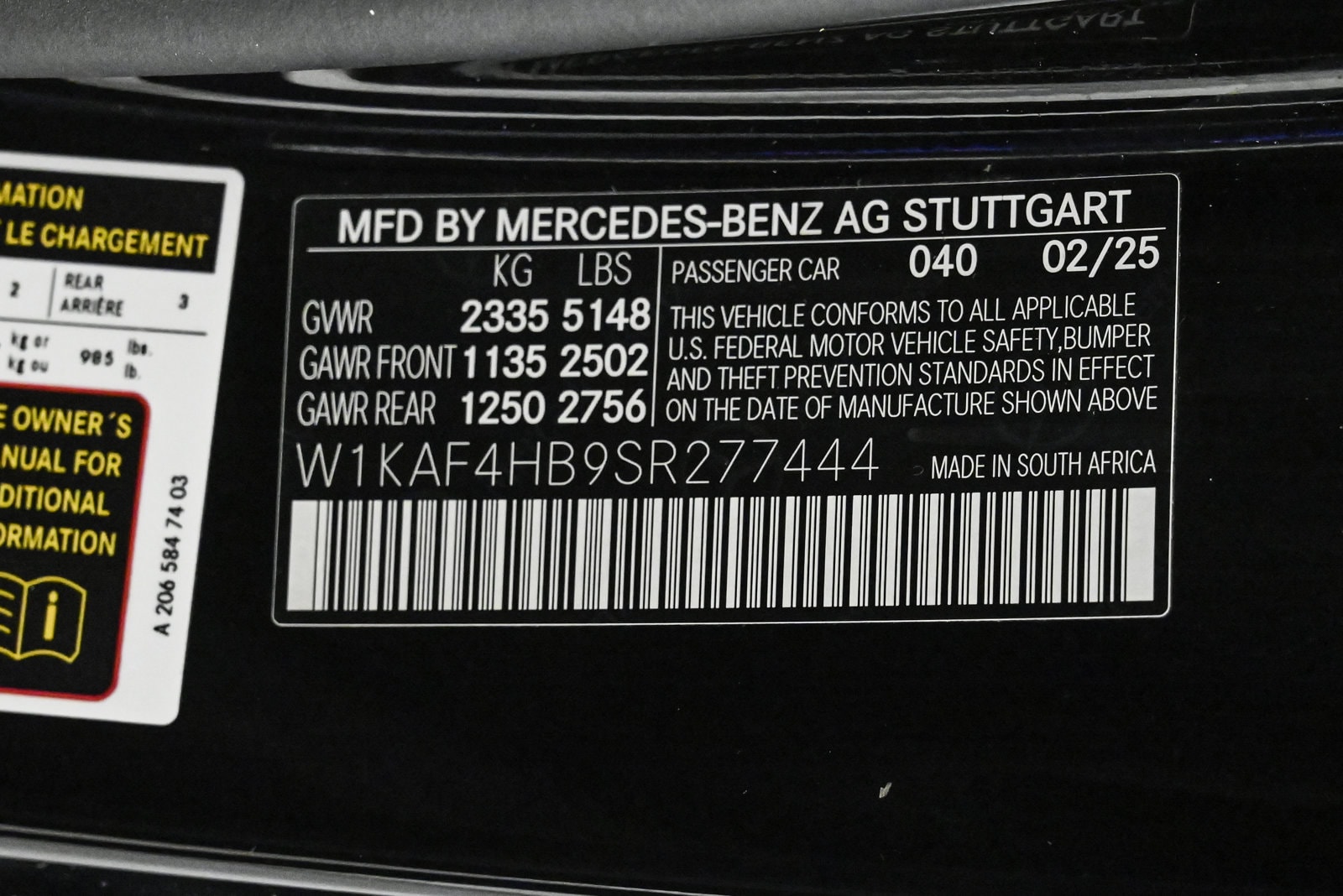 2025 MERCEDES-BENZ C-CLASS - Image 27