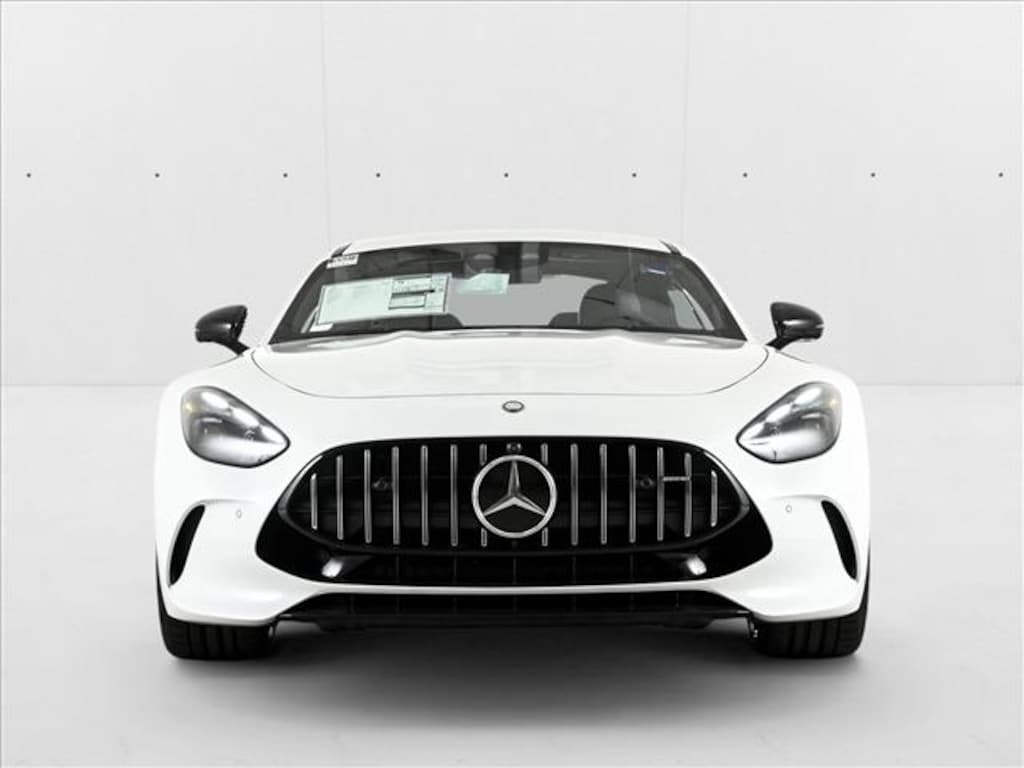 New 2026 Mercedes-Benz AMG GT 55 4MATIC Coupe