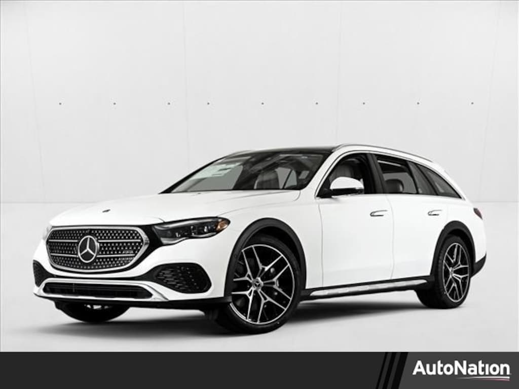 New 2025 Mercedes-Benz E-Class E 450 4MATIC All-Terrain Wagon