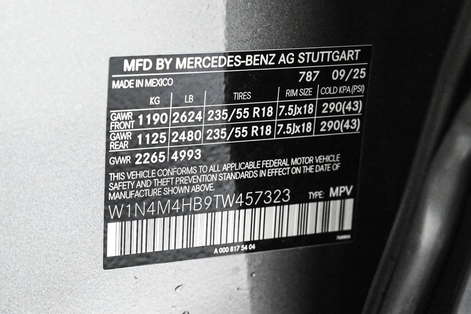 2026 MERCEDES-BENZ GLB-CLASS - Image 27