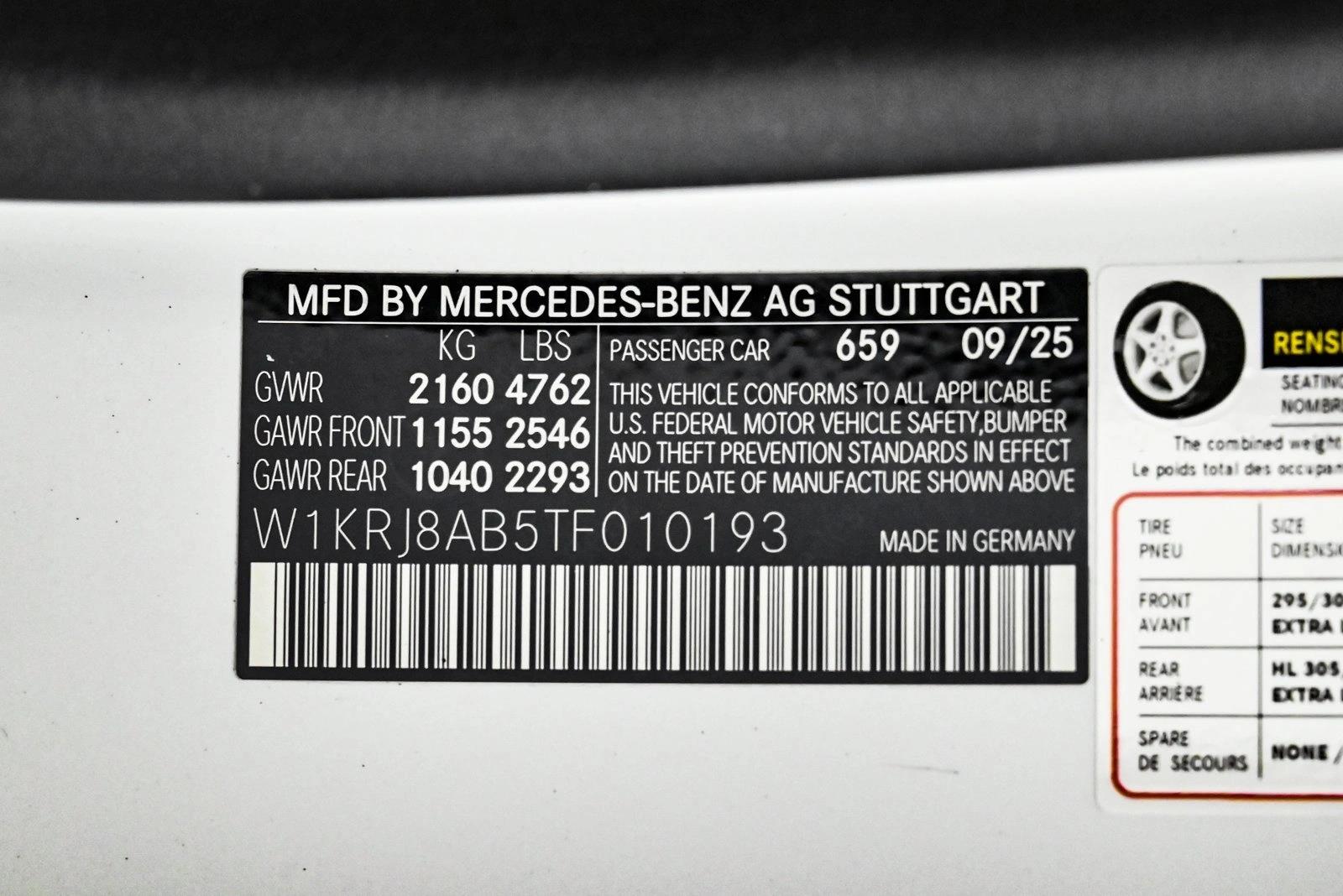 2026 MERCEDES-BENZ AMG GT - Image 25