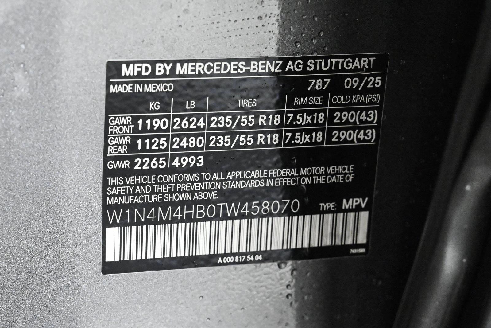 2026 MERCEDES-BENZ GLB-CLASS - Image 27