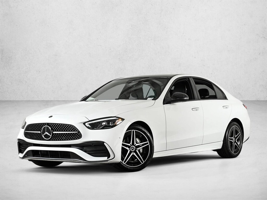 New 2026 Mercedes-Benz C-Class C 300 4MATIC ® Sedan Sedan
