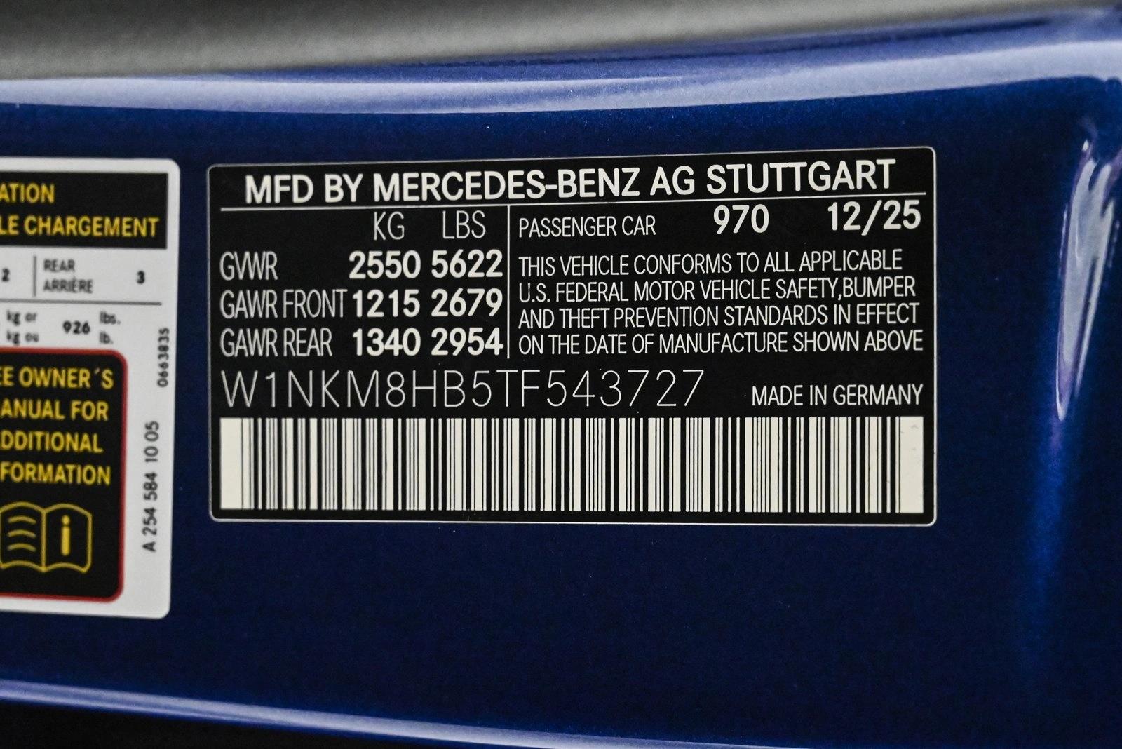 2026 MERCEDES-BENZ GLC-CLASS - Image 27