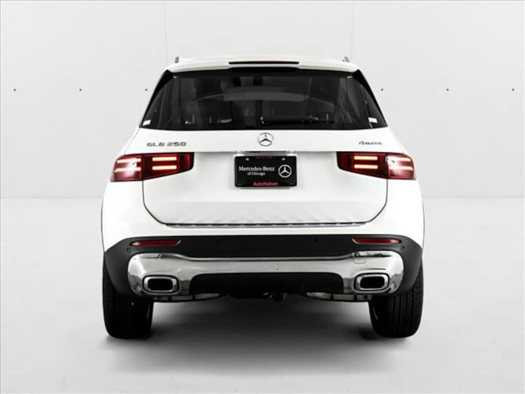 New 2025 Mercedes-Benz GLB 250 4MATIC SUV