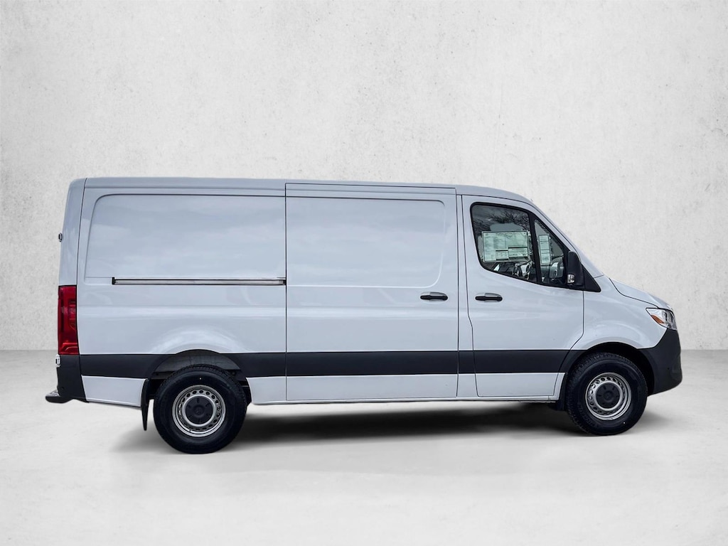 New 2026 Mercedes-Benz Sprinter Cargo Van 2500 Standard Roof I4 Diesel 144" RWD Van Cargo Van