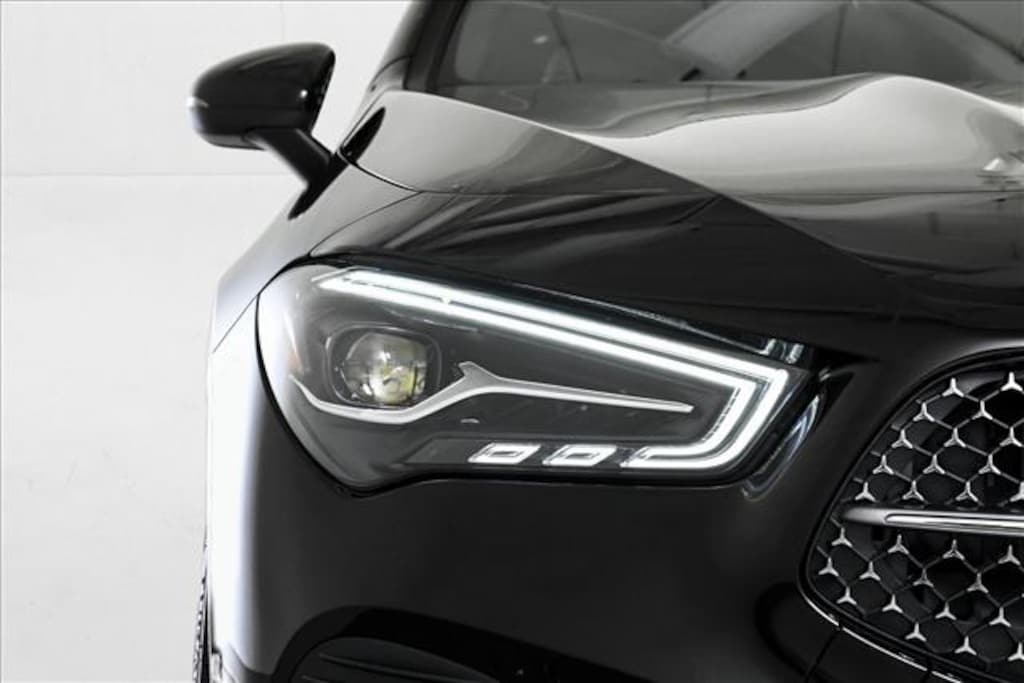 Certified 2025 Mercedes-Benz CLA 250 4MATIC Coupe