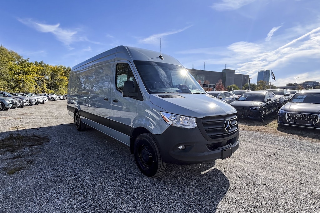 New 2026 Mercedes-Benz Sprinter Cargo Van 2500 High Roof I4 Diesel HO 170" Extended RWD Van Extended Cargo Van