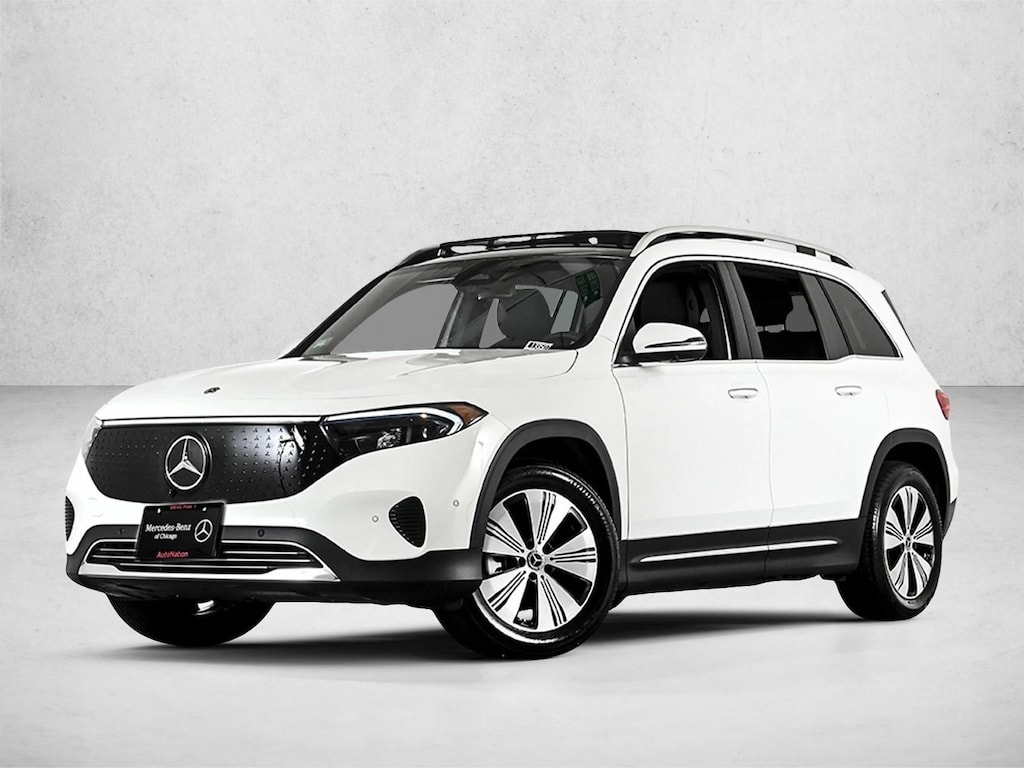 Certified 2025 Mercedes-Benz EQB 300 4MATIC SUV