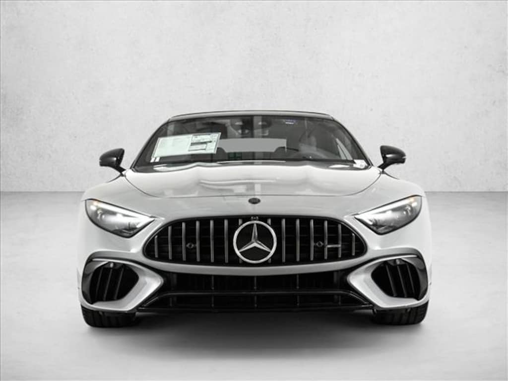 New 2026 Mercedes-Benz SL AMG ® SL 63 Roadster 2dr Car