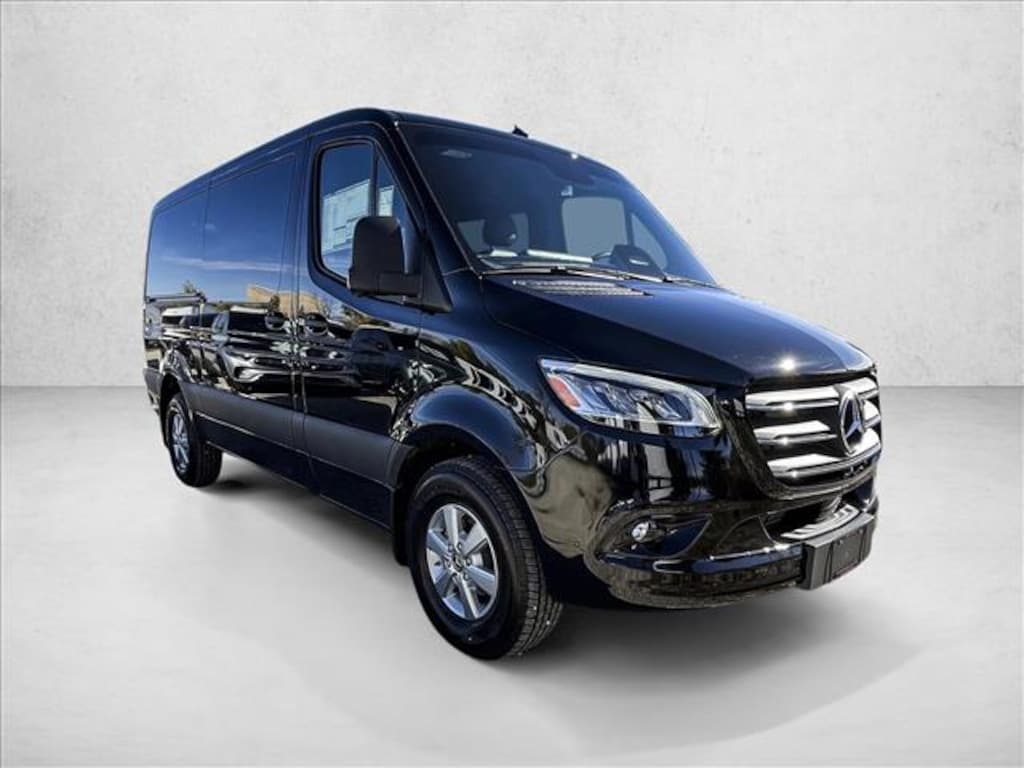 New 2026 Mercedes-Benz Sprinter 2500 Standard Roof 4-Cyl Diesel HO Van Passenger Van