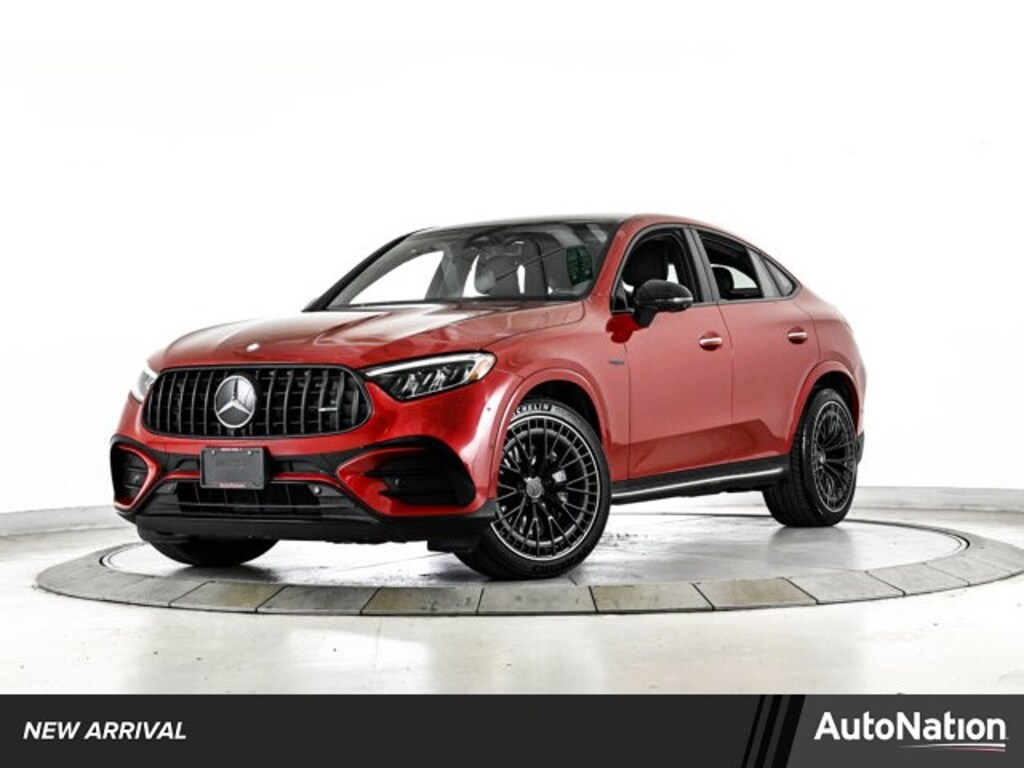 Used 2025 Mercedes-Benz AMG GLC 43 4MATIC SUV