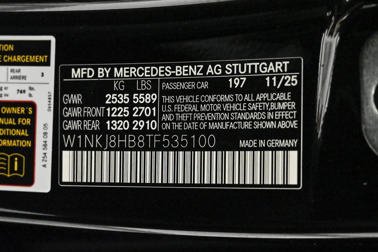 2026 MERCEDES-BENZ GLC-CLASS - Image 25