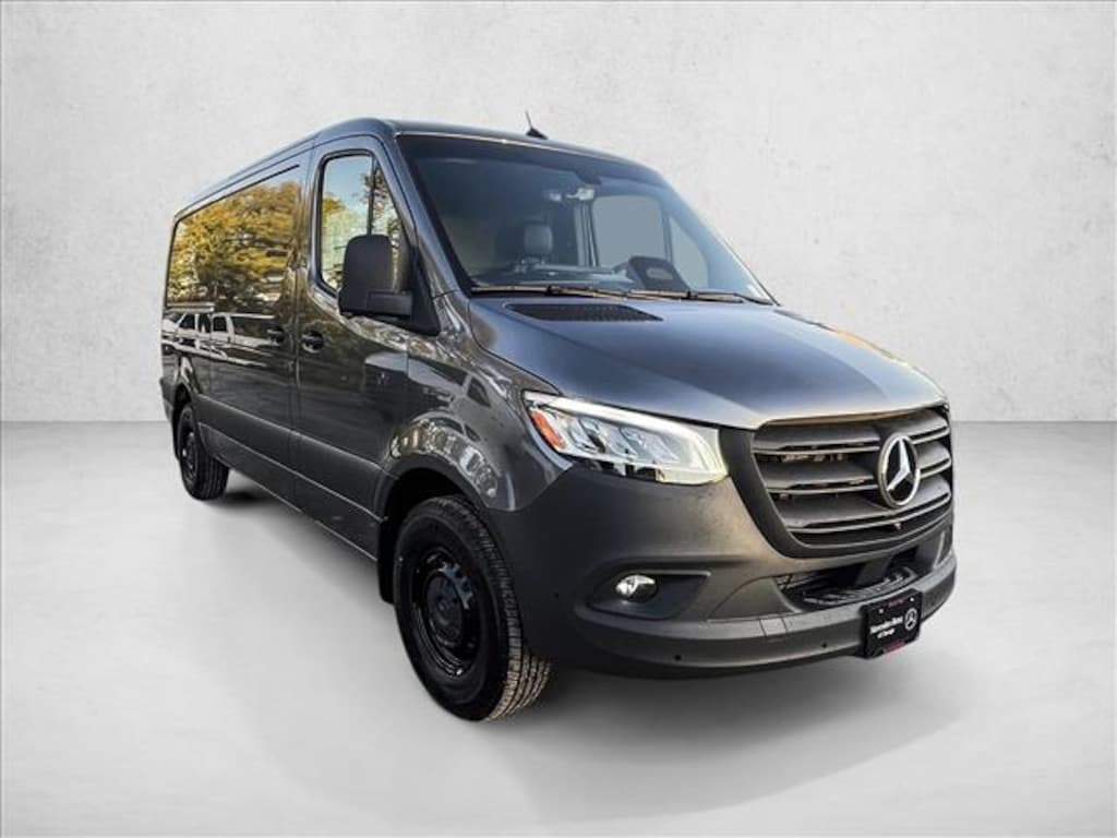 New 2026 Mercedes-Benz Sprinter 2500 Standard Roof 4-Cyl Diesel Van Cargo Van