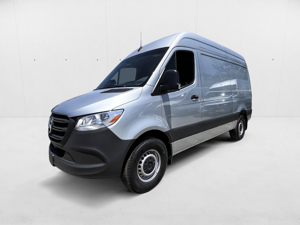 New 2025 Mercedes-Benz Sprinter Cargo Van 2500 Standard Roof I4 Diesel 144" RWD Van Cargo Van