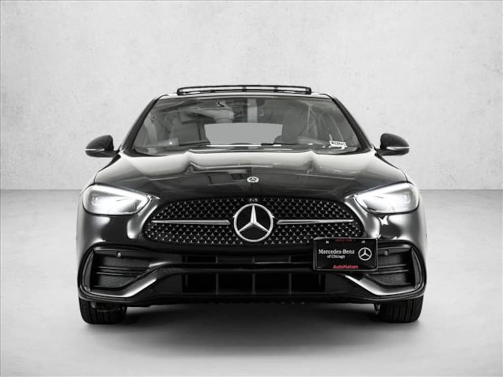 Certified 2025 Mercedes-Benz C-Class C 300 4MATIC Sedan