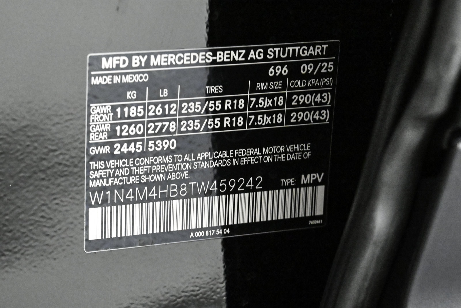 2026 MERCEDES-BENZ GLB-CLASS - Image 23