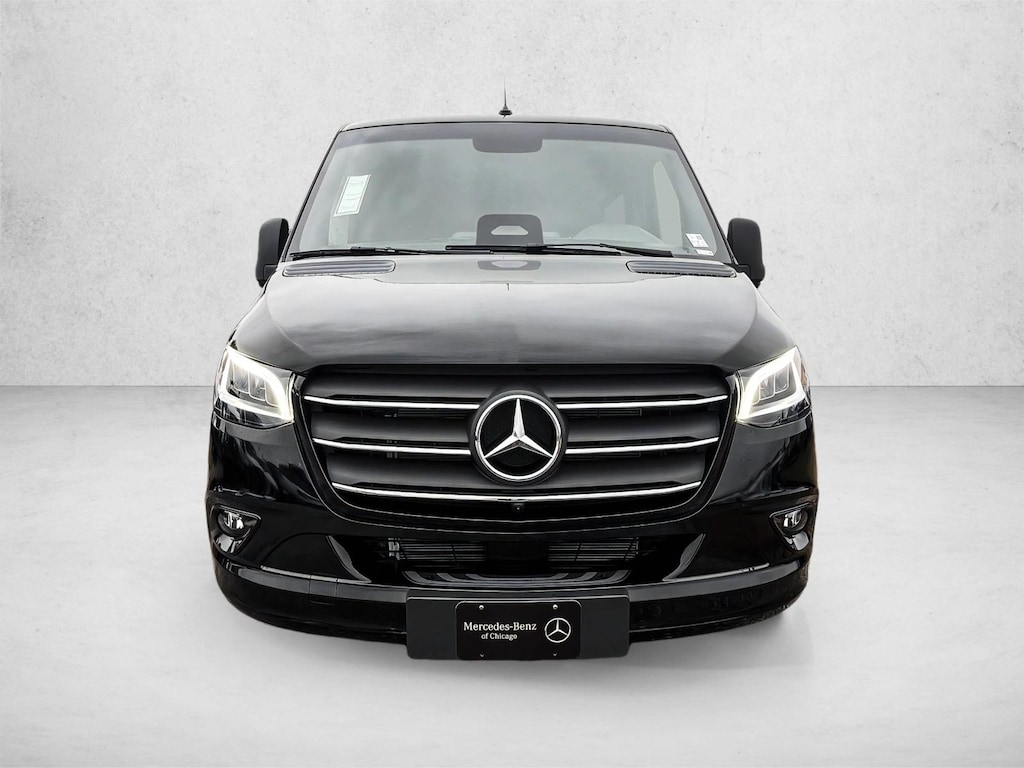 New 2026 Mercedes-Benz Sprinter Cargo Van 2500 Standard Roof I4 Diesel 144" RWD Van Cargo Van