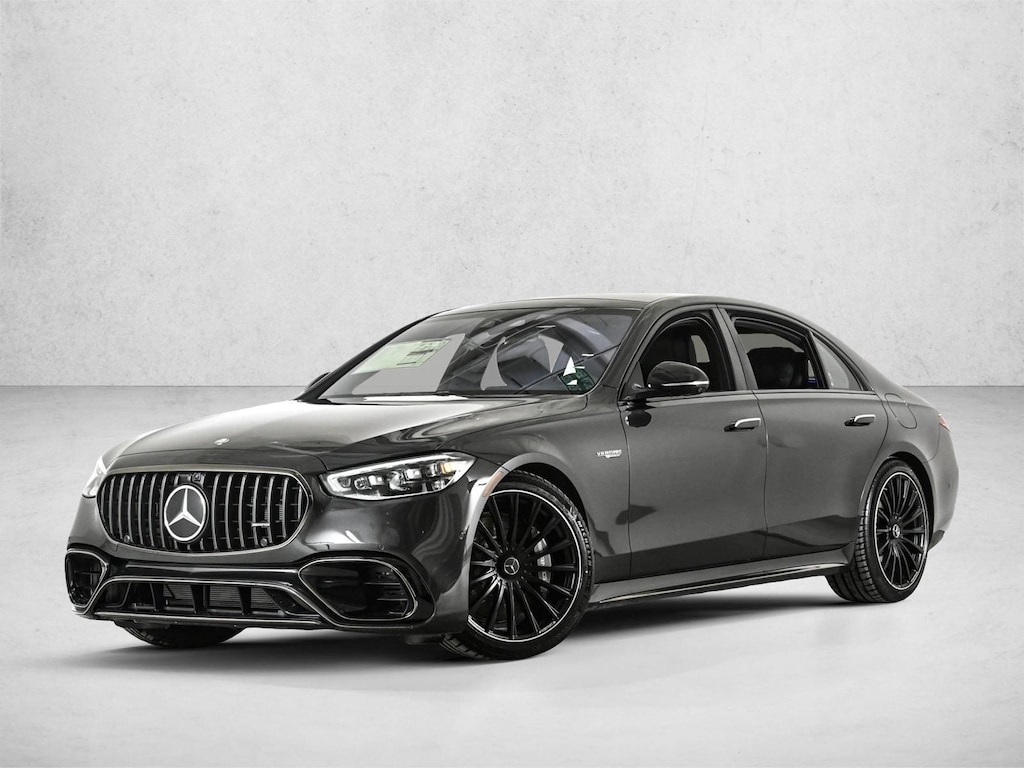 New 2026 Mercedes-Benz S-Class AMG ® S 63 E 4MATIC ® Sedan Sedan
