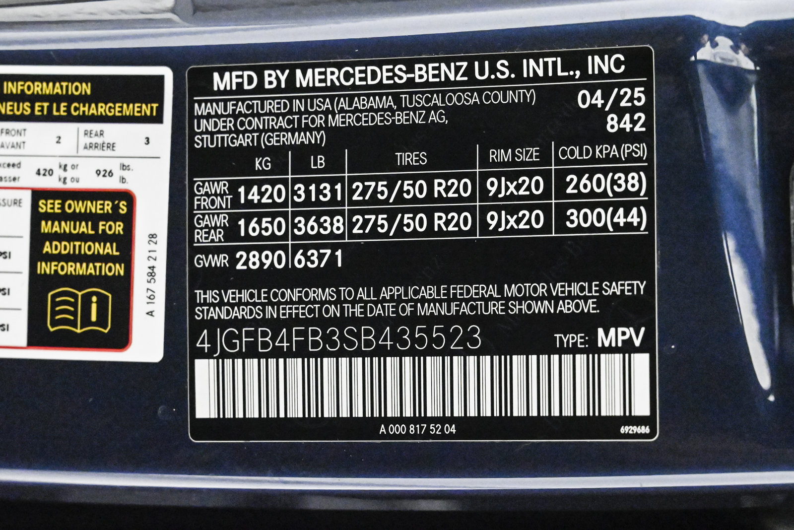 2025 MERCEDES-BENZ GLE-CLASS - Image 27