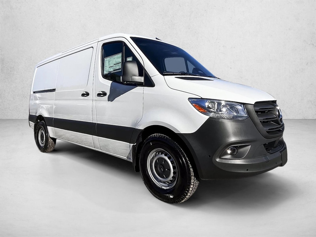 Used 2026 Mercedes-Benz Sprinter 2500 Standard Roof 4-Cyl Diesel Van Cargo Van