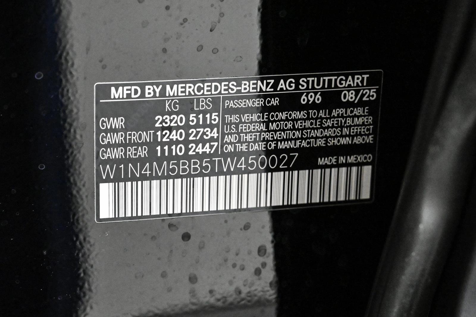 2026 MERCEDES-BENZ GLB-CLASS - Image 27