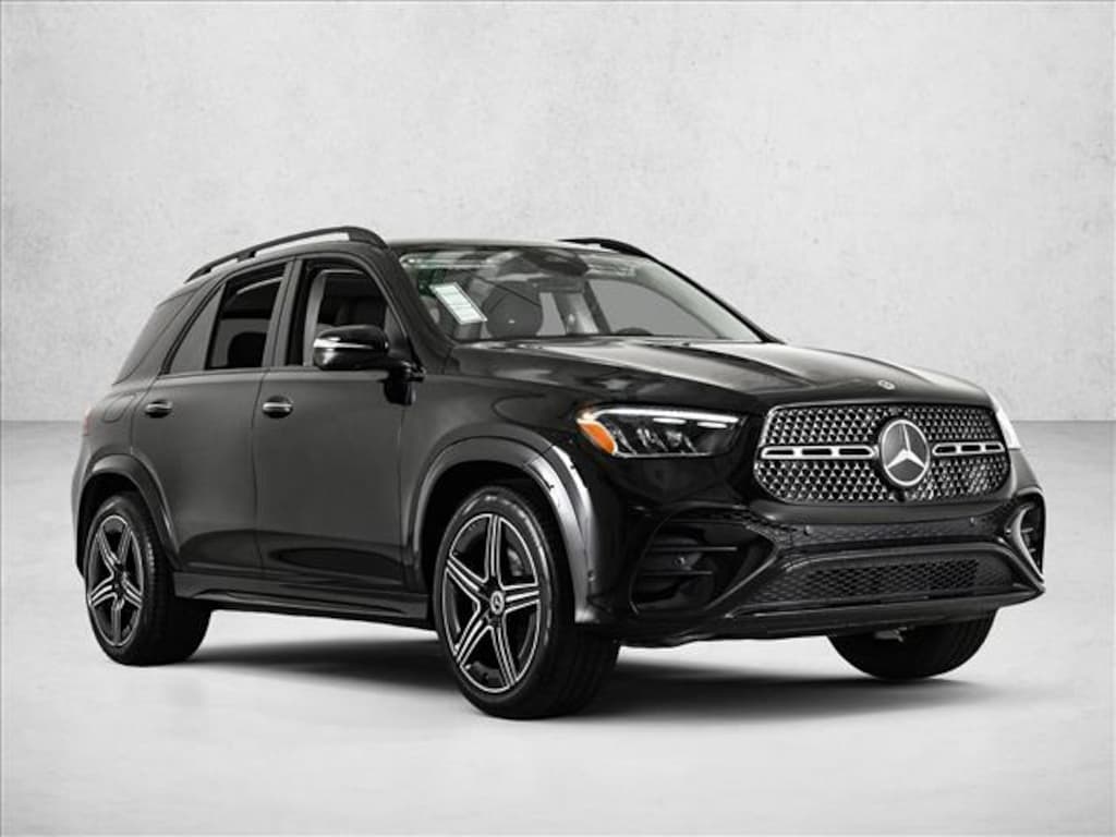 New 2026 Mercedes-Benz GLE GLE 350 4MATIC ® SUV SUV