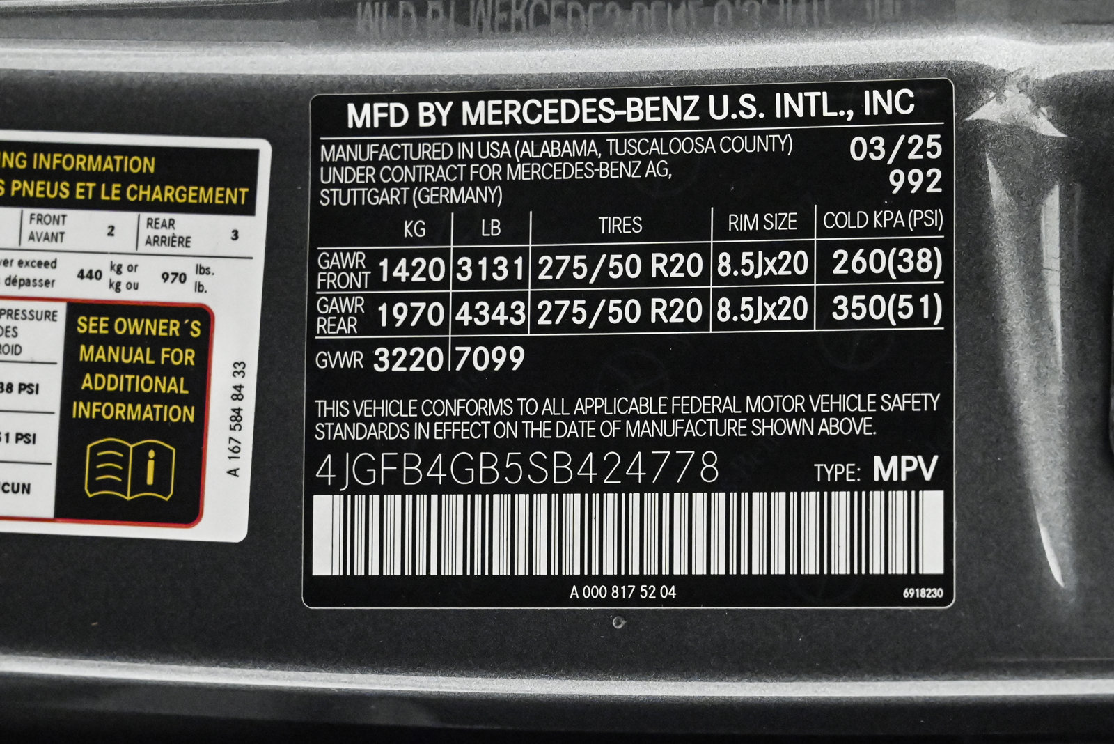 2025 MERCEDES-BENZ GLE-CLASS - Image 27