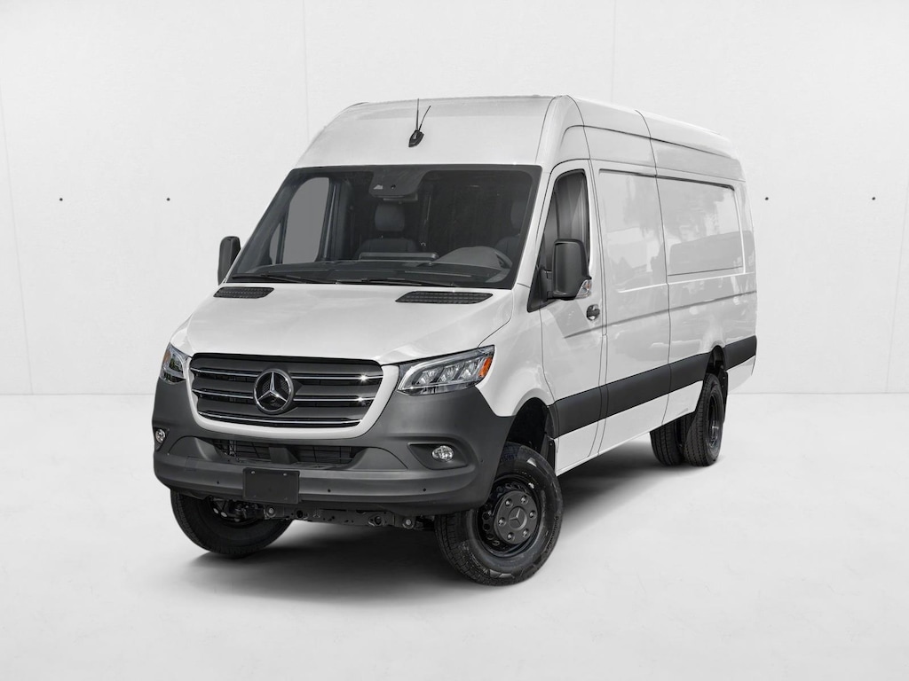 New 2025 Mercedes-Benz Sprinter Cargo Van 3500XD High Roof I4 Diesel HO 170" Extended AWD Van Extended Cargo Van