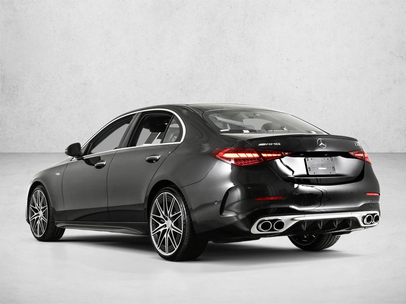 2026 MERCEDES-BENZ C-CLASS - Image 8