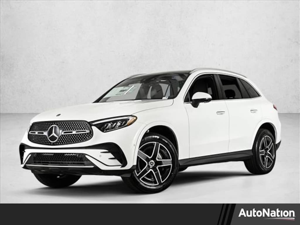 New 2026 Mercedes-Benz GLC GLC 300 4MATIC ® SUV SUV
