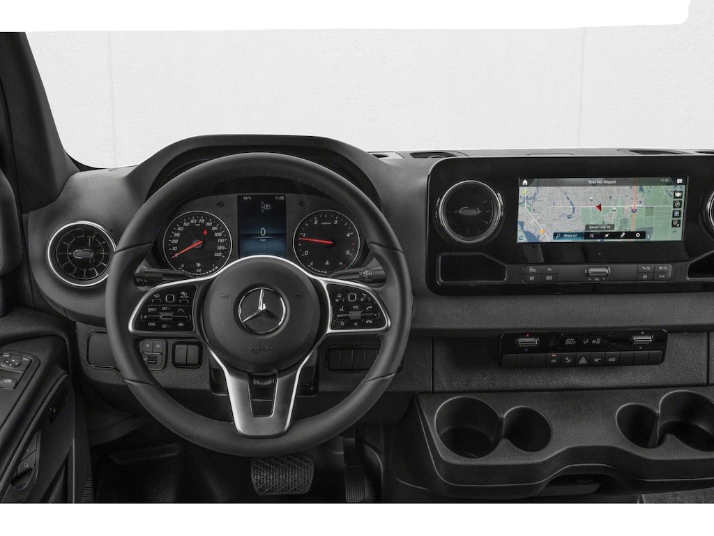 New 2025 Mercedes-Benz Sprinter Cargo Van 3500XD High Roof I4 Diesel HO 170" Extended AWD Van Extended Cargo Van