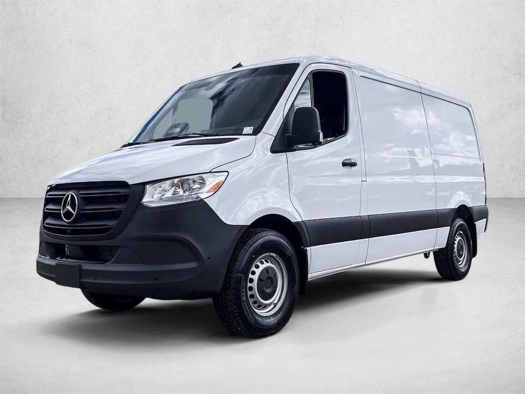 New 2026 Mercedes-Benz Sprinter Cargo Van 2500 Standard Roof I4 Diesel 144" RWD Van Cargo Van
