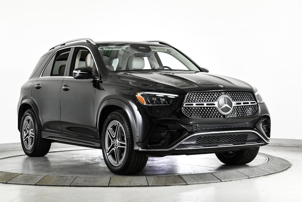 New 2026 Mercedes-Benz GLE GLE 450 4MATIC ® SUV SUV
