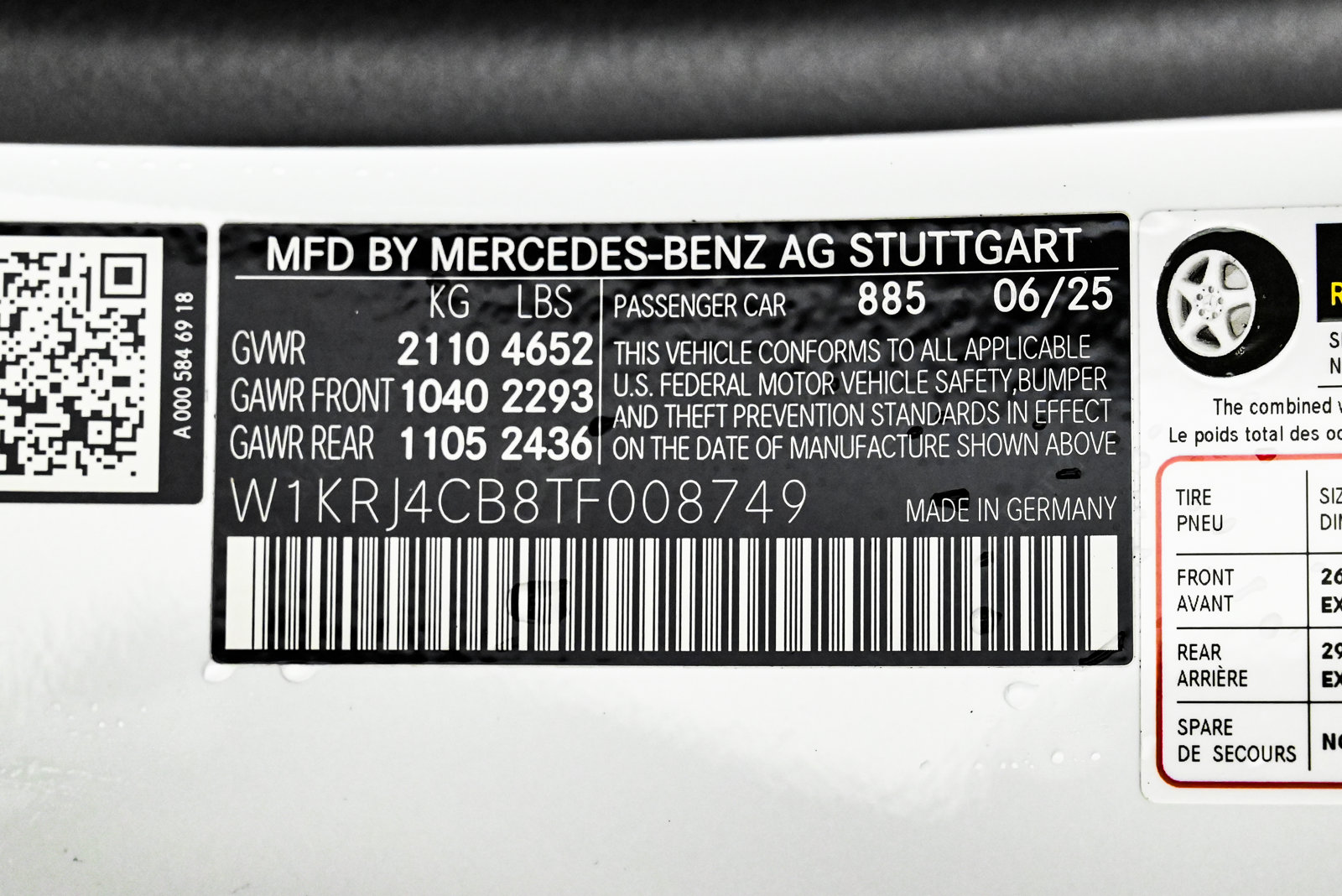 2026 MERCEDES-BENZ AMG GT - Image 25