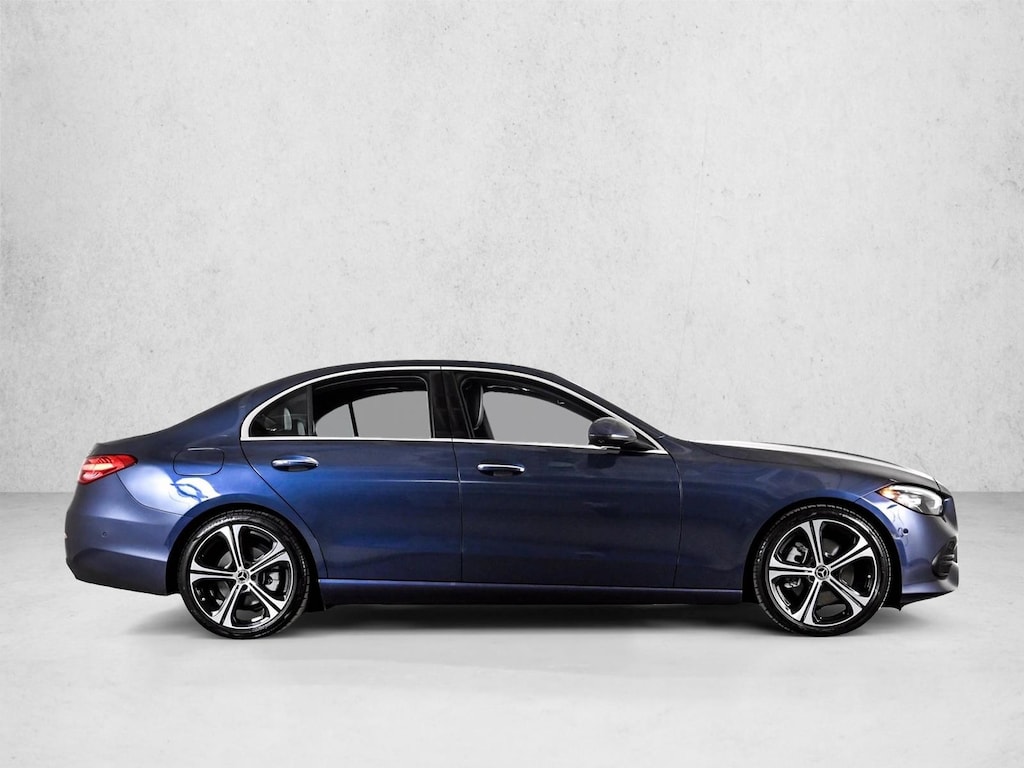 Certified 2026 Mercedes-Benz C 300 4MATIC Sedan