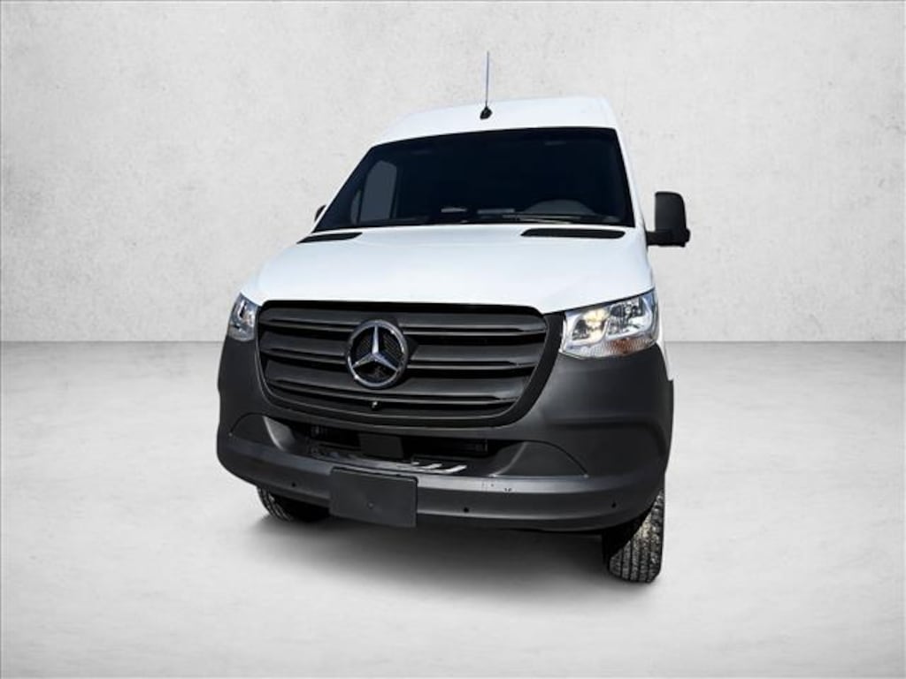 New 2025 Mercedes-Benz Sprinter Cargo Van 2500 Standard Roof I4 Diesel HO 144" AWD Van Cargo Van