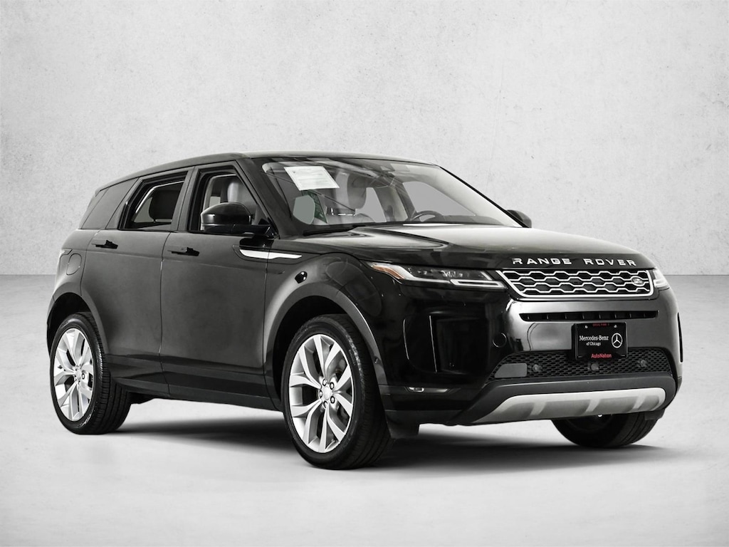 Used 2020 Land Rover Range Rover Evoque SE SUV