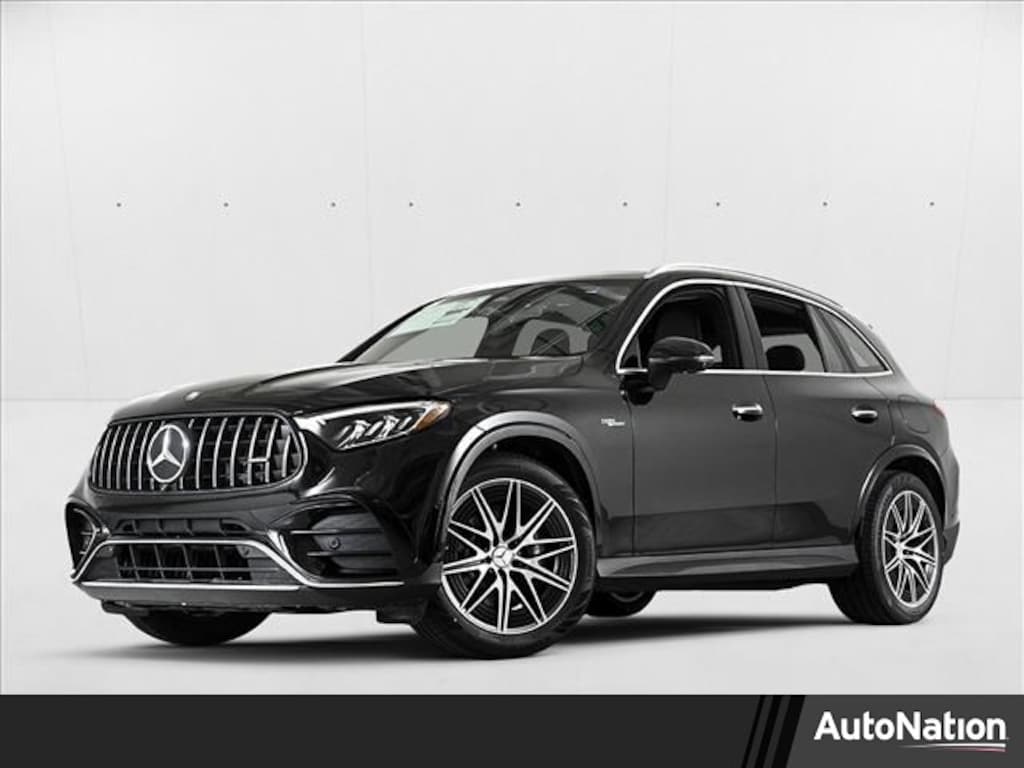 New 2025 Mercedes-Benz AMG GLC 63 4MATIC SUV