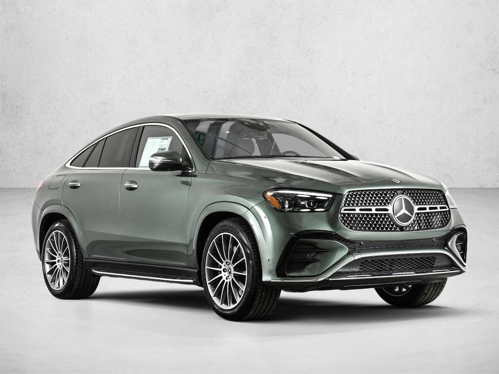 New 2026 Mercedes-Benz GLE GLE 450 4MATIC ® Coupe Coupe