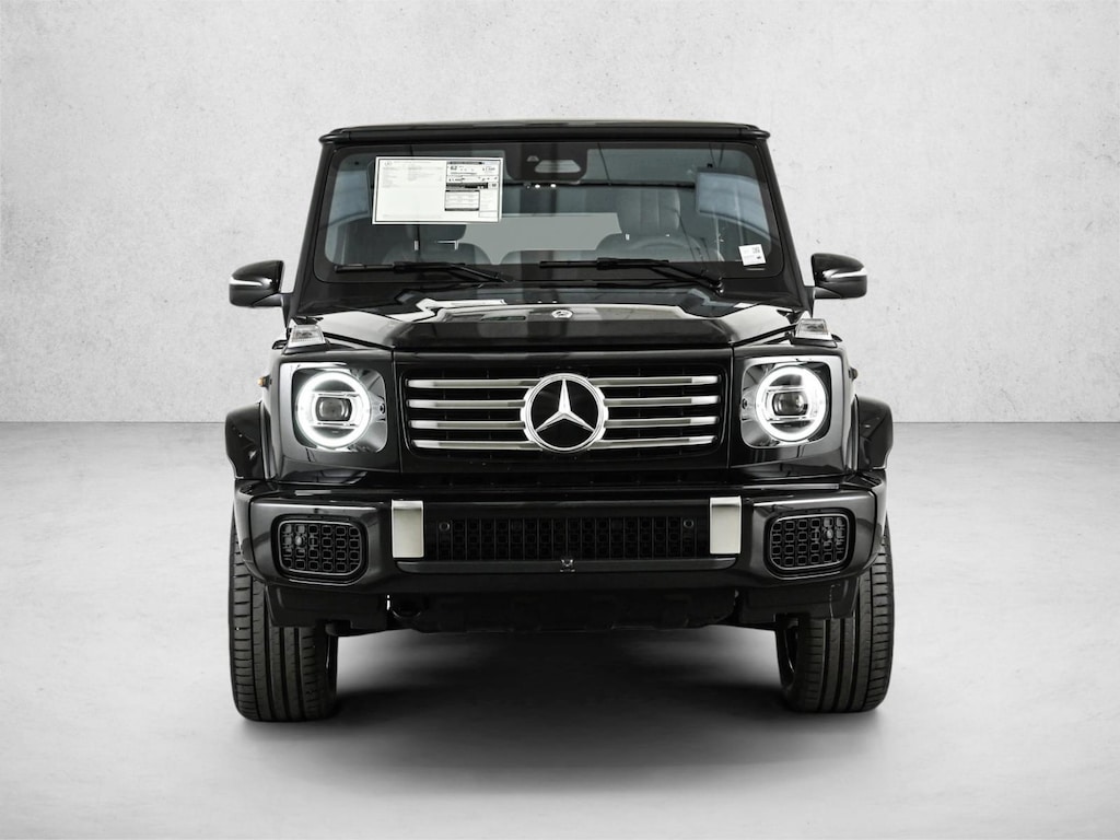 New 2026 Mercedes-Benz G-Class G 580e SUV SUV