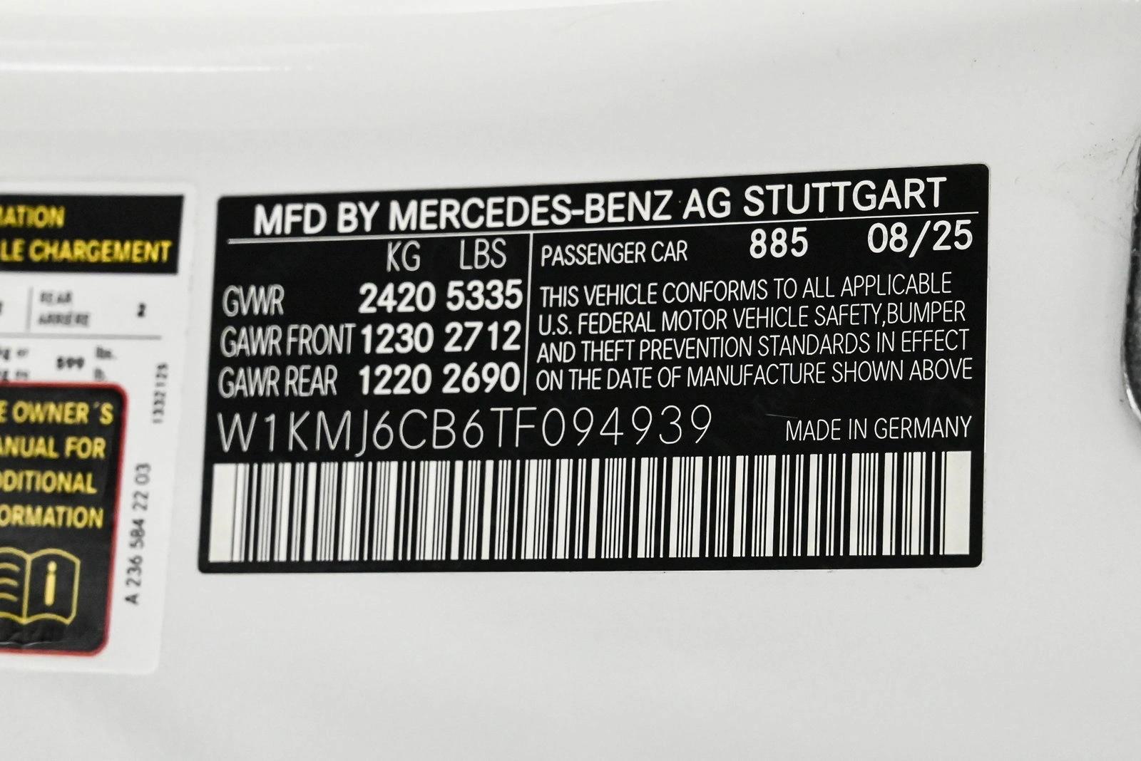 2026 MERCEDES-BENZ CLE - Image 26